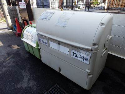 さくらマンションのその他|ゴミ毎日回収