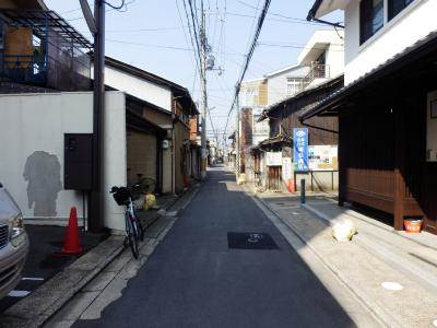 さくらマンションの周辺|前面道路