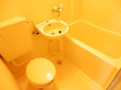 さくらマンションの浴室