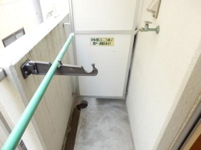 さくらマンションの設備|洗濯機はベランダ設置可