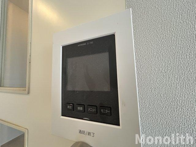 フレグランス・アンナイA棟のセキュリティ