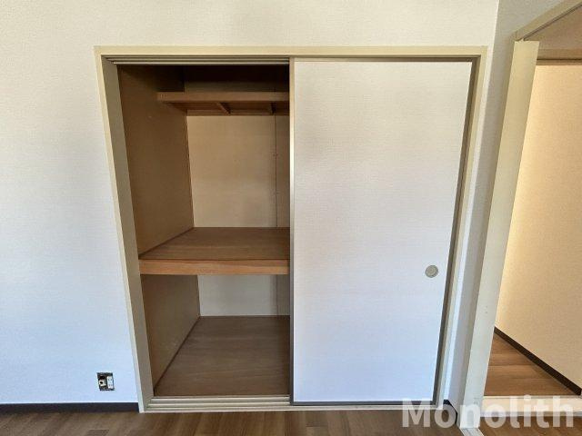 フレグランス・アンナイA棟の収納