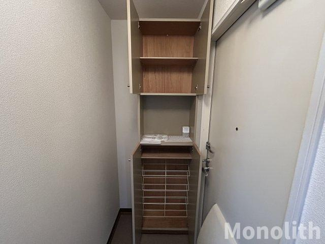 フレグランス・アンナイA棟の収納