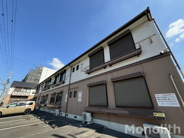 フレグランス・アンナイA棟の外観