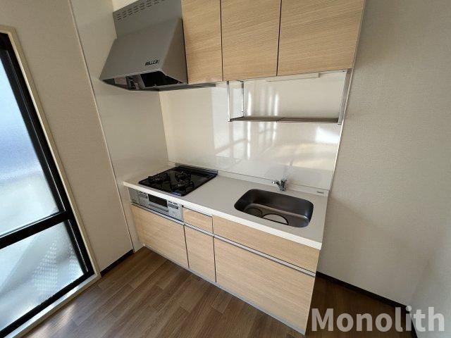 フレグランス・アンナイA棟のキッチン