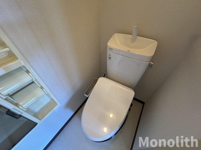 フレグランス・アンナイA棟のトイレ