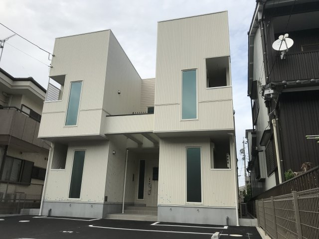 ベリアス レリックの外観パース