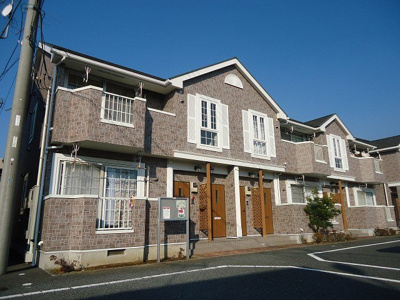 【外観】 | ローマ・アリエスＣ | 物件の外観です