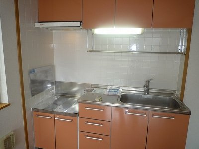 【キッチン】 | ローマ・アリエスＣ | キッチンです