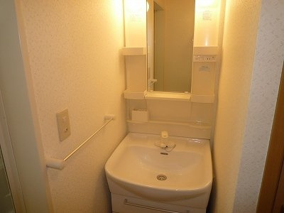 【洗面所】 | ローマ・アリエスＣ | コンパクトで使いやすい洗面所