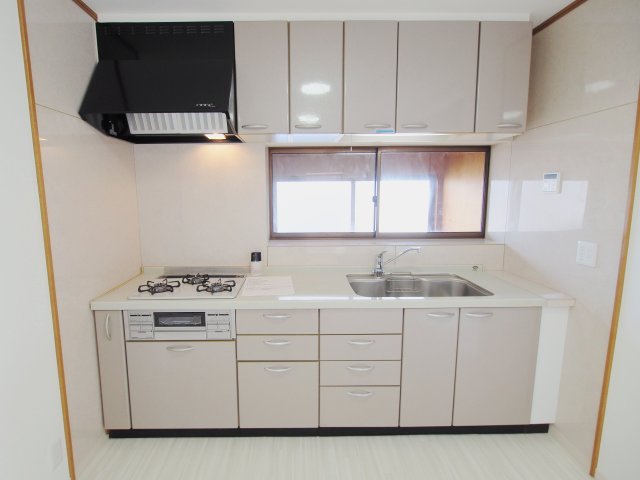 住田戸建てのキッチン