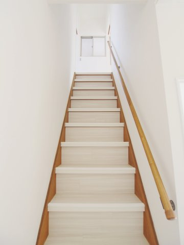 住田戸建ての内装