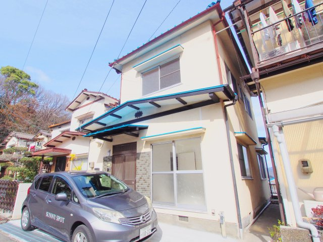 住田戸建ての外観