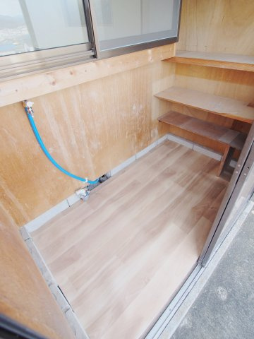 住田戸建ての収納