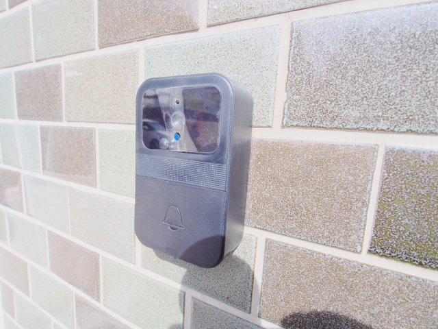 住田戸建てのセキュリティ