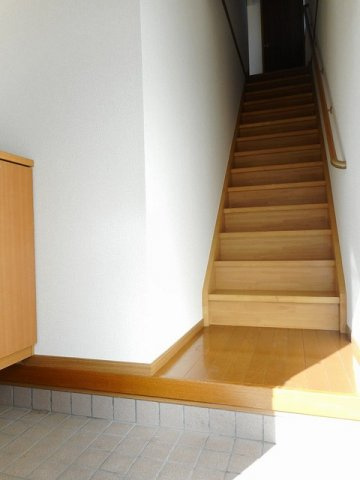 トゥー・ル・モンドの玄関