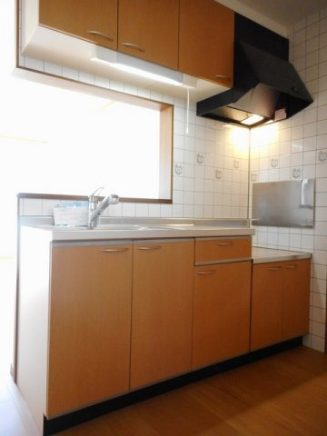 トゥー・ル・モンドのキッチン