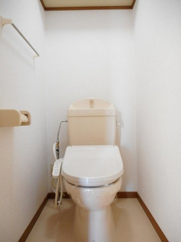 トゥー・ル・モンドのトイレ