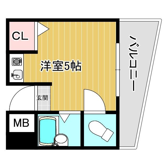 ラポール37の間取り