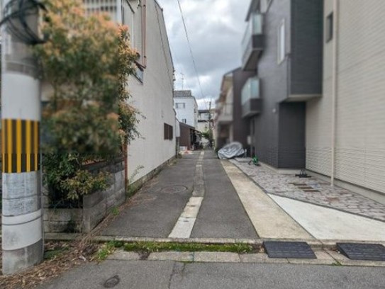 【前面道路含む現地写真】 | S41225-修学院第二