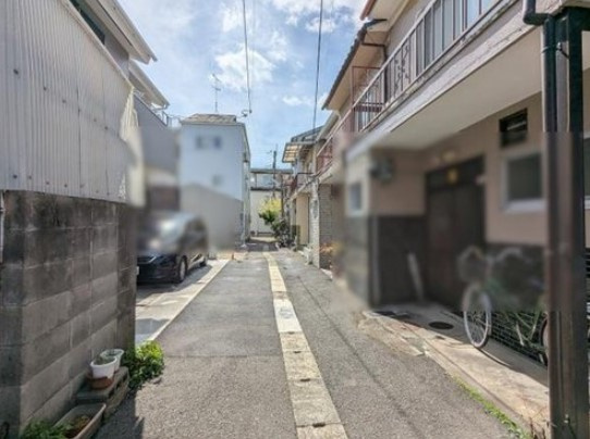 【前面道路含む現地写真】 | S41225-修学院第二