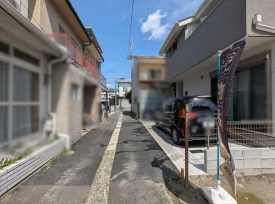 【前面道路含む現地写真】 | S41225-修学院第二