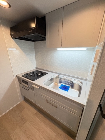 新品家具付きマンション築地13(KaGood東京)のキッチン
