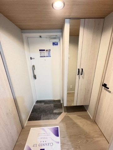 新品家具付きマンション築地13(KaGood東京)の玄関