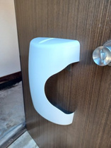 収納もある玄関です