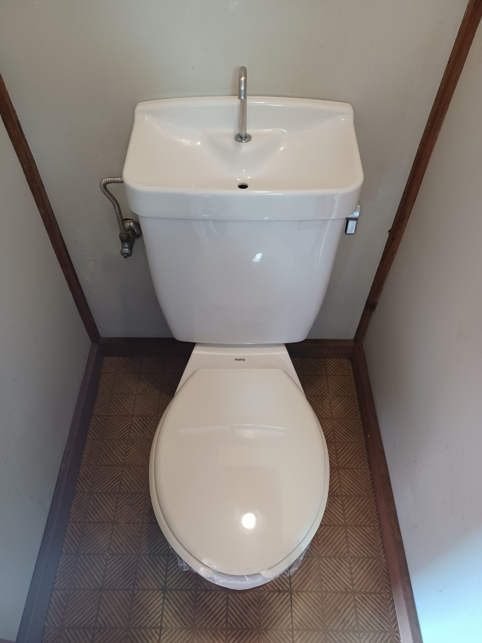 落ち着いたトイレです