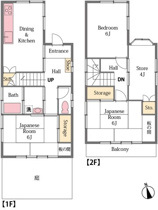 3SDKの間取りです