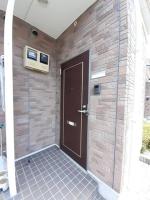 【エントランス】 | クレセント上乃木Ｃ | 建物の内部です