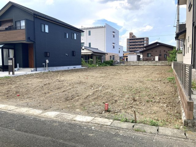 【外観】 | ブルーミングガーデン高崎市八千代町1丁目ー① | 建築前現地