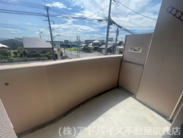 ルミエールガーデンⅠのバルコニー
