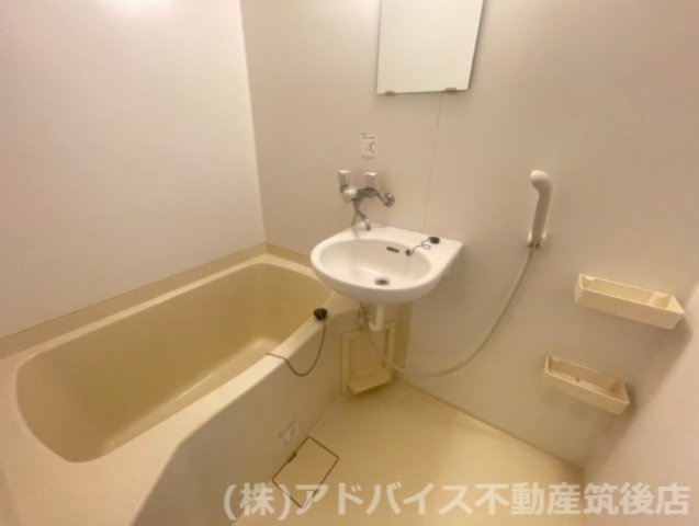 ルミエールガーデンⅠの浴室