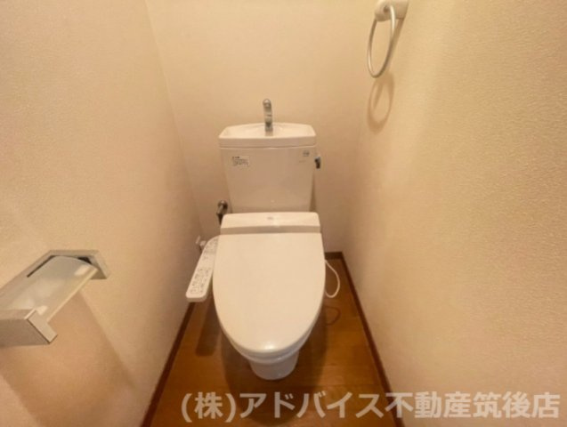 ルミエールガーデンⅠのトイレ