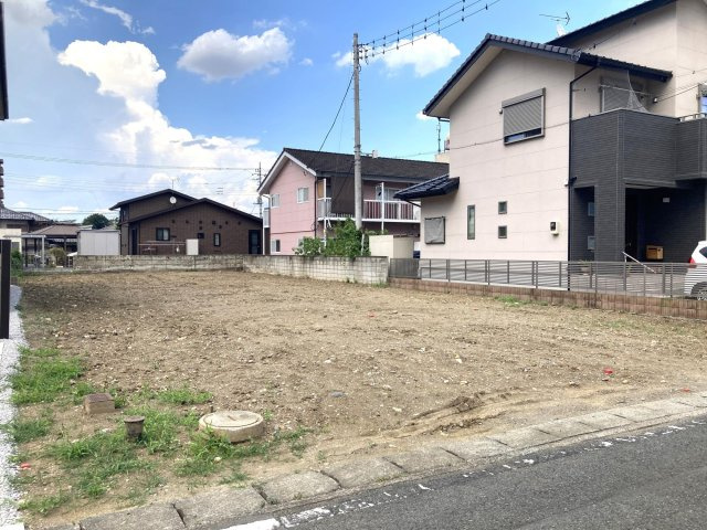 【外観】 | ブルーミングガーデン高崎市八千代町1丁目ー② | 建築前現地