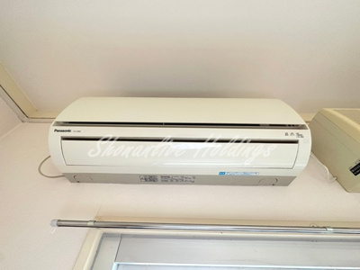 【設備】 | 第4落合マンション | エアコン付きです♪