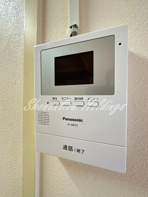 【セキュリティ】 | 第4落合マンション | テレビインターホン付き♪