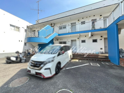 【駐車場】 | 第4落合マンション | 整備された共有部分です♪