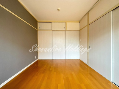 【寝室】 | 第4落合マンション