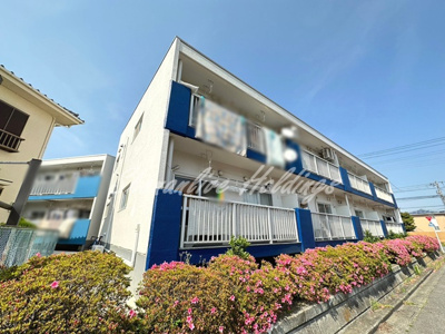 【外観】 | 第4落合マンション | 鉄筋コンクリートマンションで防音面も安心♪