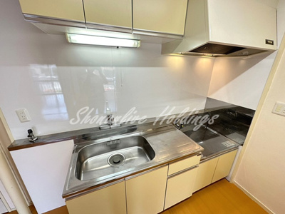 【キッチン】 | 第4落合マンション | 広々としたキッチンです♪