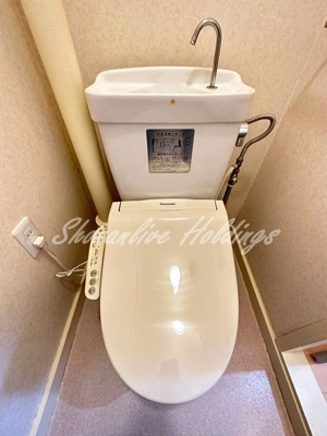 【トイレ】 | 第4落合マンション | 清潔感のあるトイレです