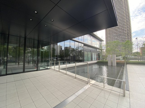 ザ・パークハウス中之島タワーのエントランス