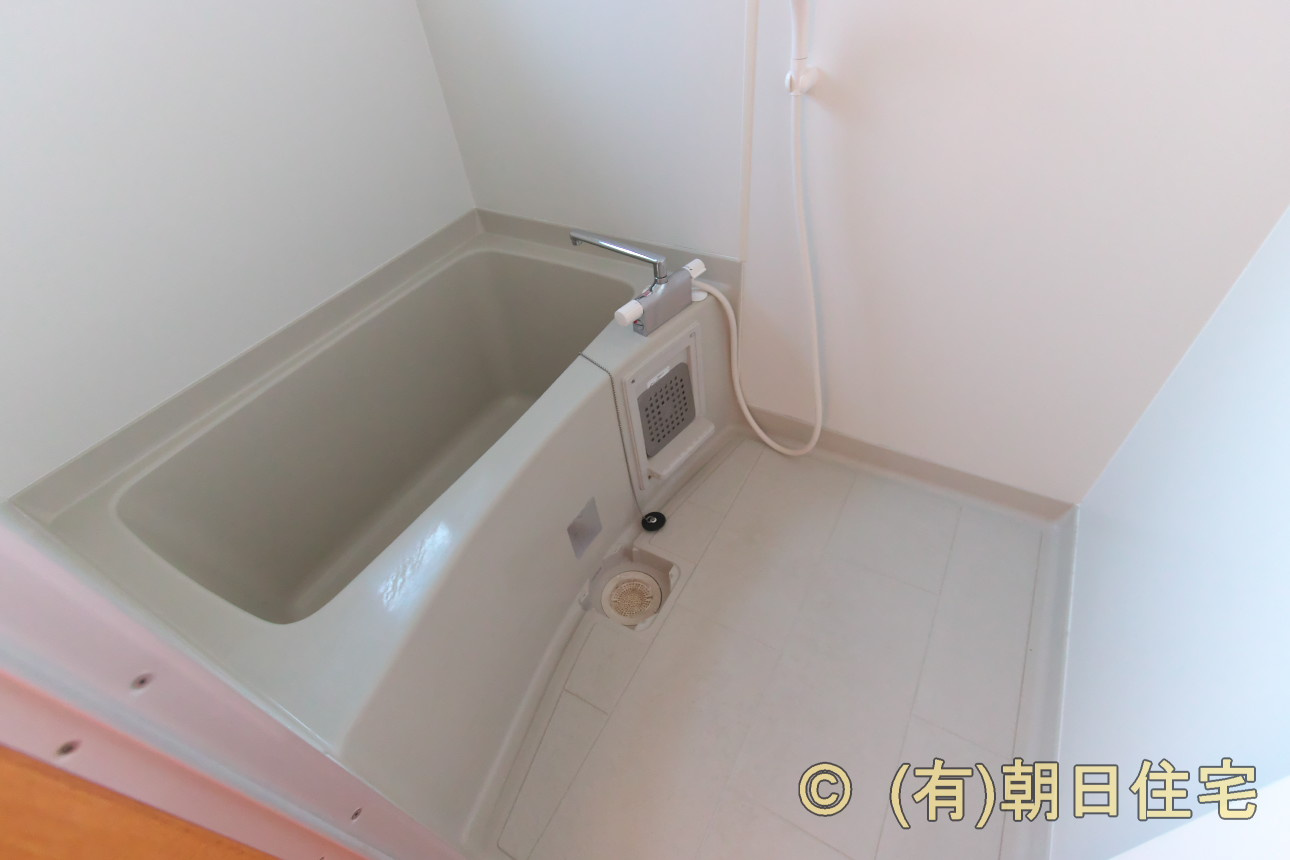 レジデンスＹの浴室