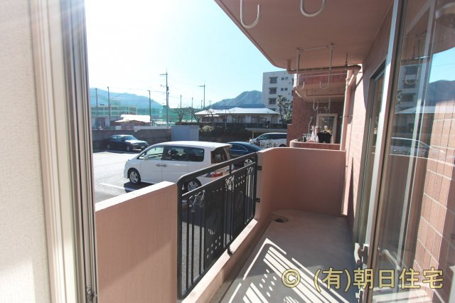 レジデンスＹのバルコニー