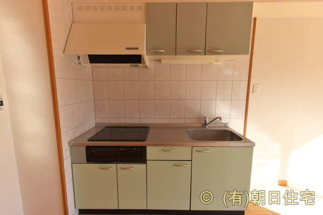 レジデンスＹのキッチン