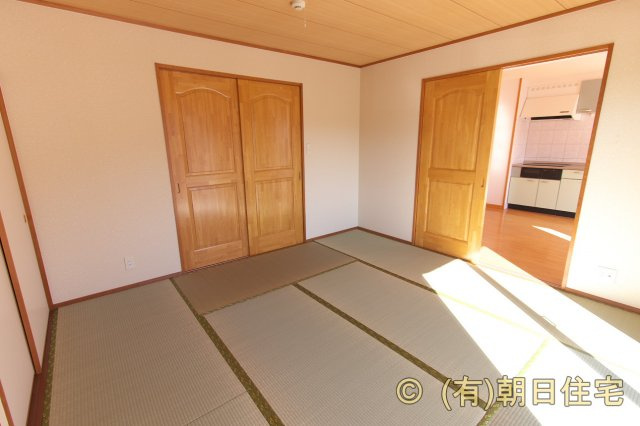 レジデンスＹの和室