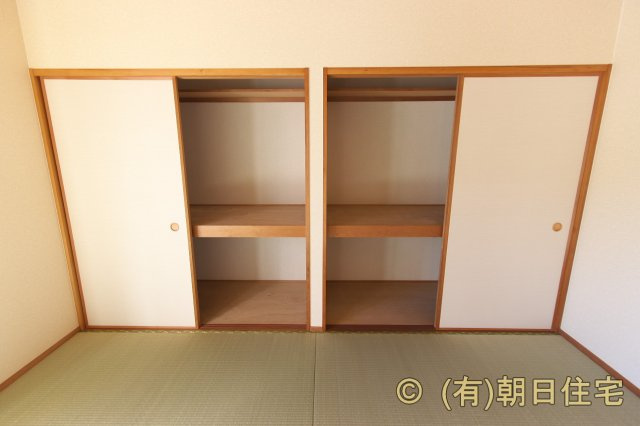 レジデンスＹの収納